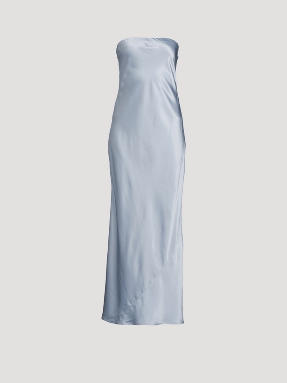 Reformation Oren Strapless Silk Gown